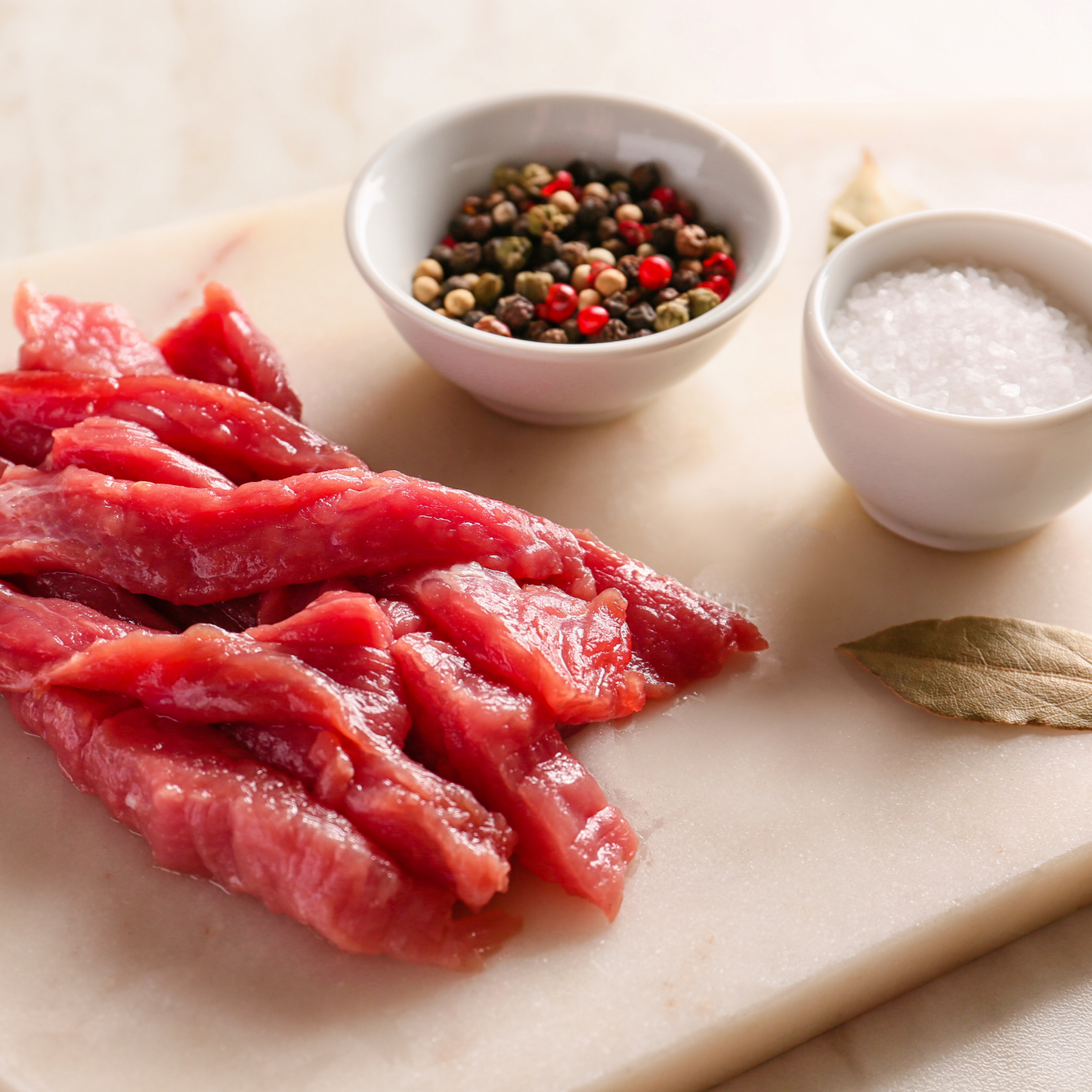 Lean Beef Strips - Halal