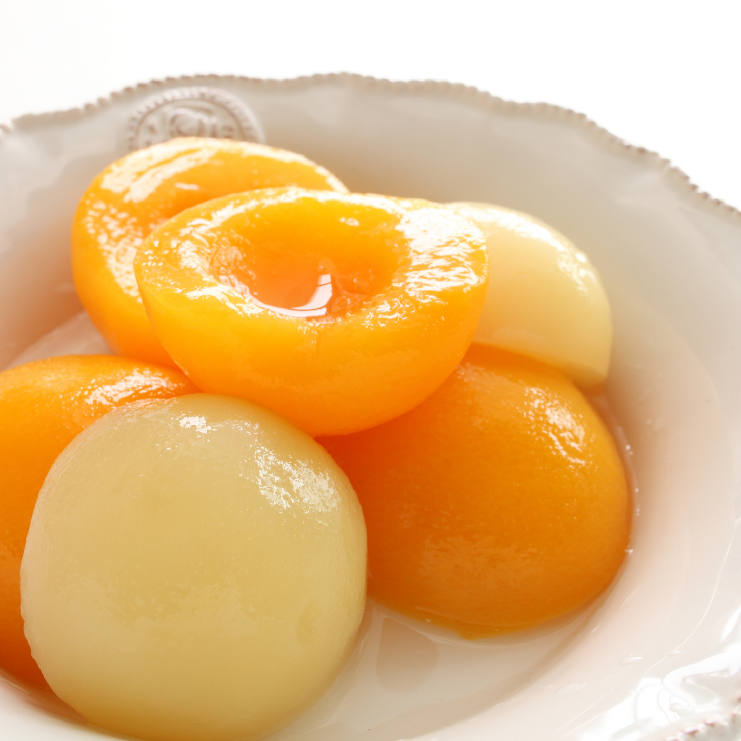 Apricot Halves In Syrup