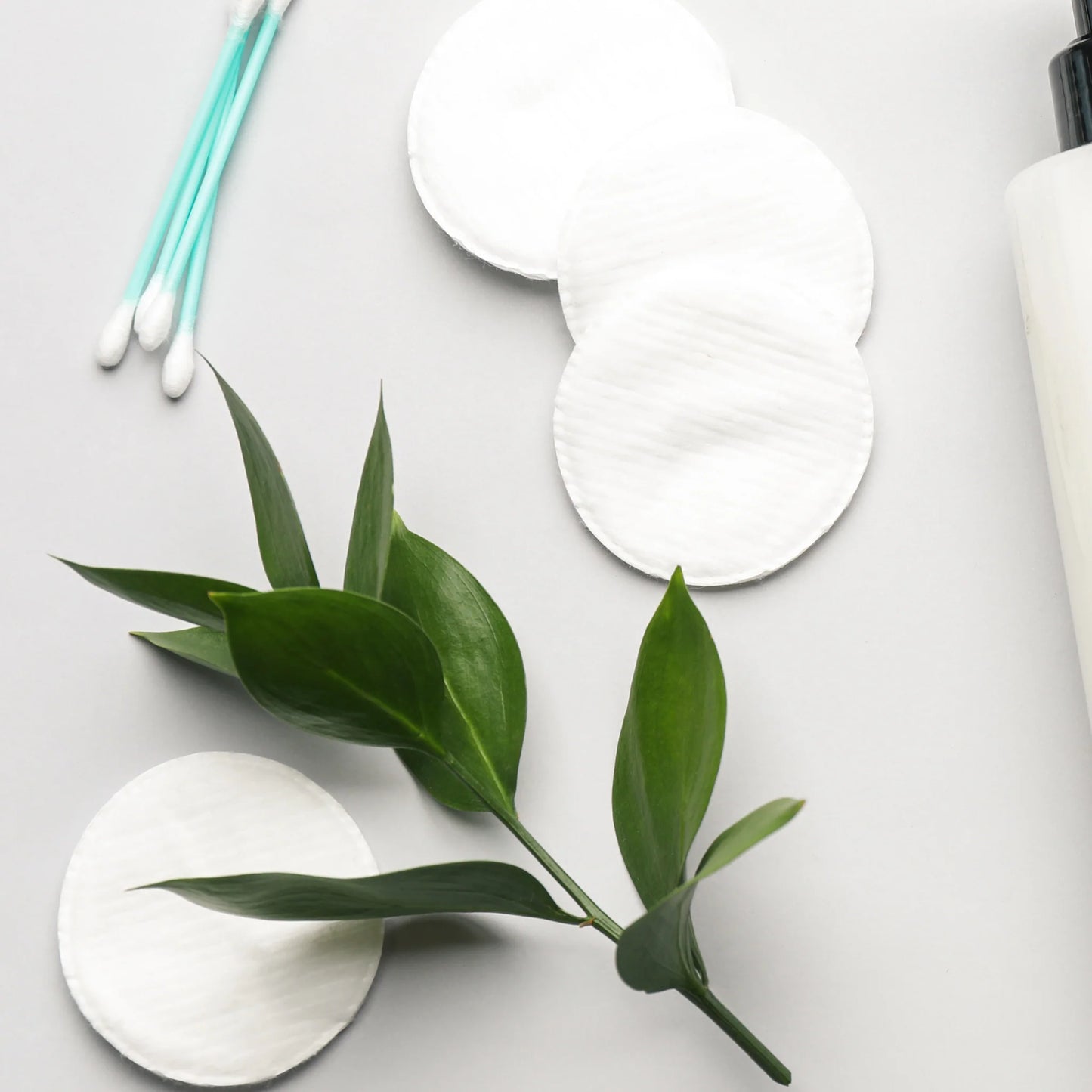 Baby Organic Cotton Pads Round | 40 Pack | Swisspers | PF-096148-WW-060887