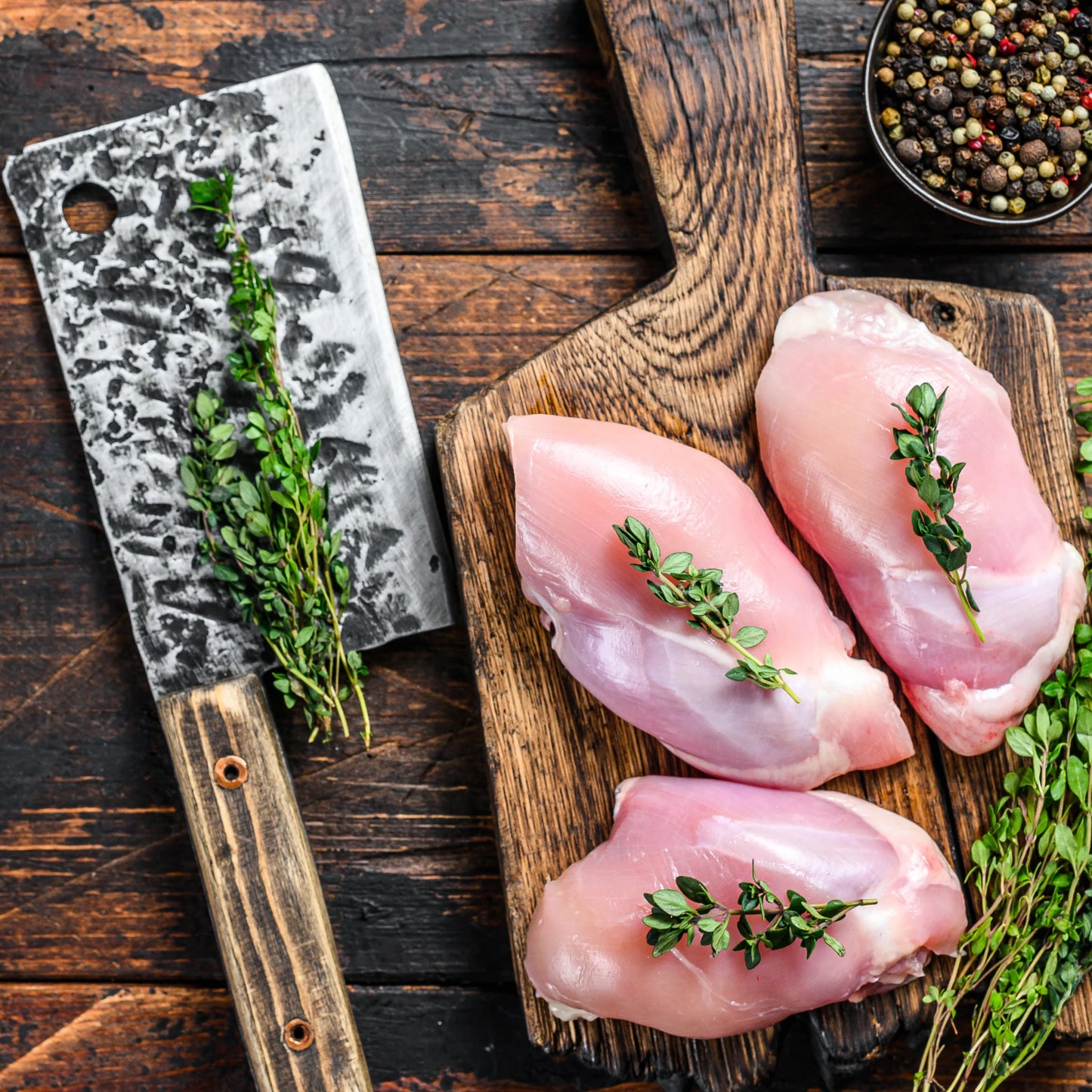 Chicken Thigh | Approximately 1.2kg | PF-096156-CG-072250
