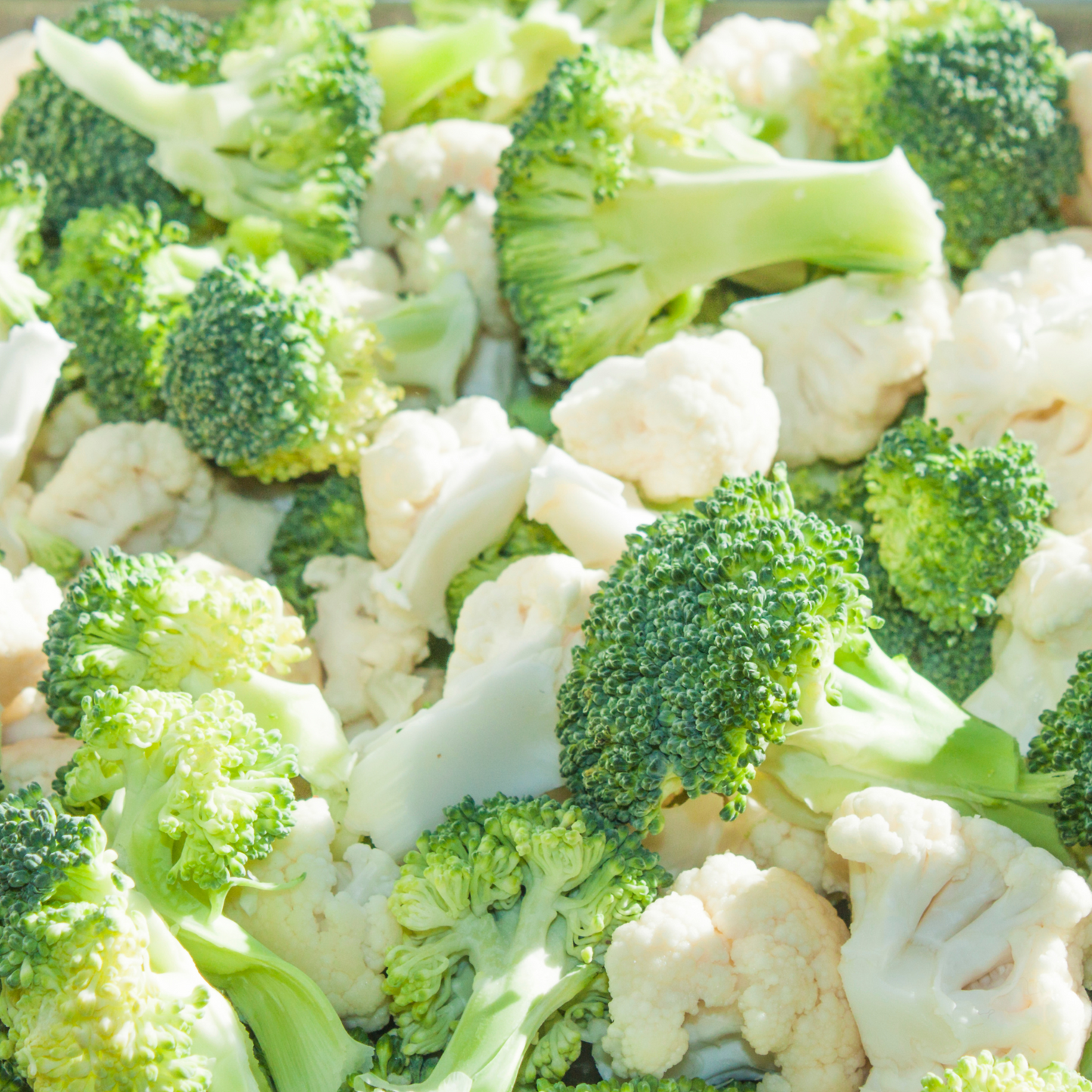 Frozen Broccoli & Cauliflower