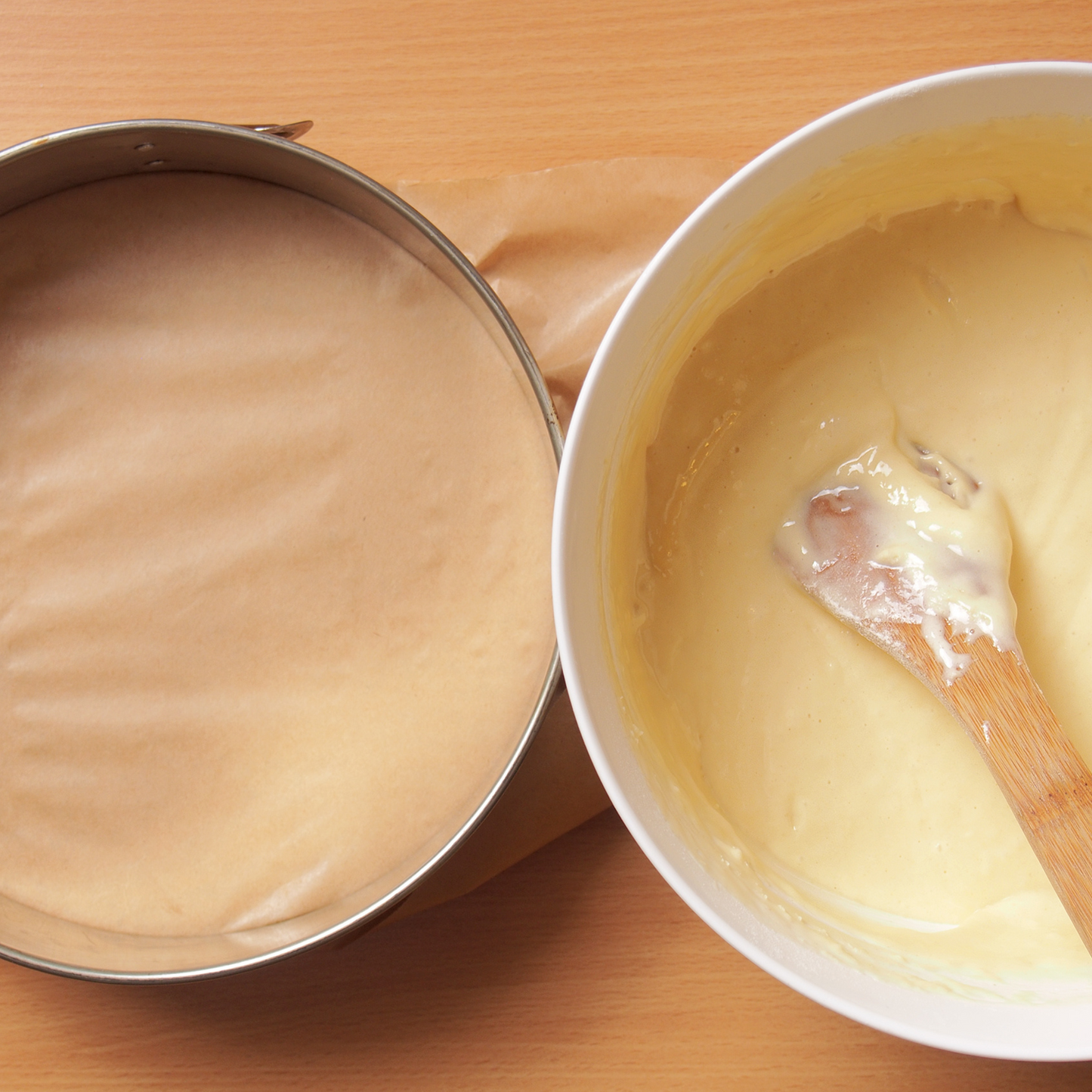 Cake Mix Vanilla Bake & Create