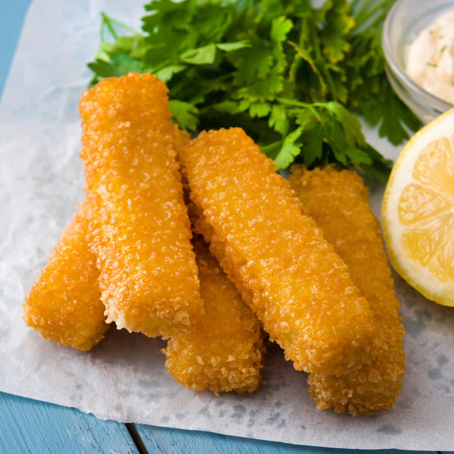 Fish Fingers Crumbed
