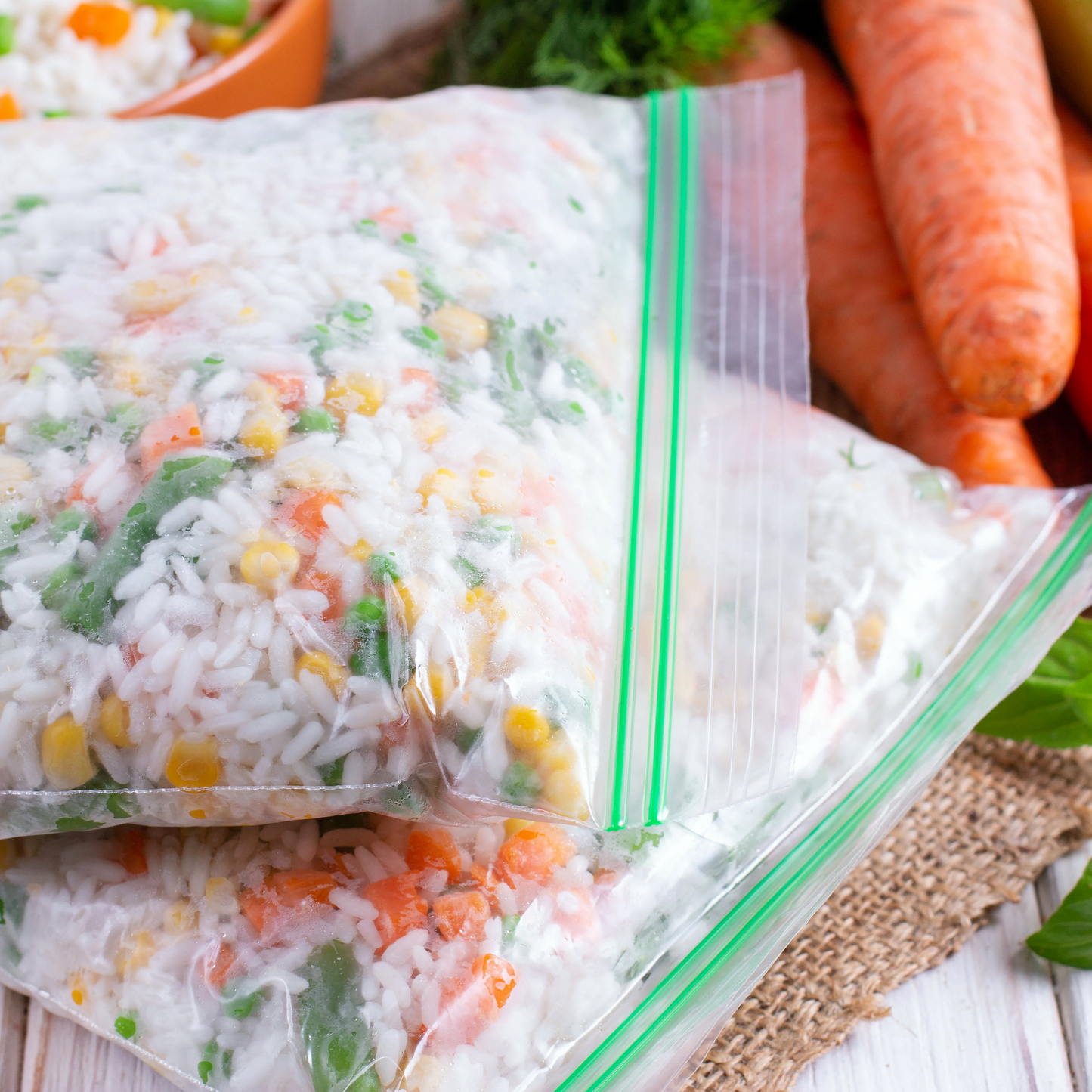 Medium Freezer Storage Bags