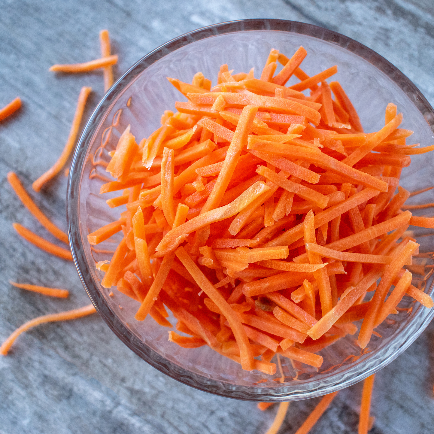 Frozen Carrots Julienne