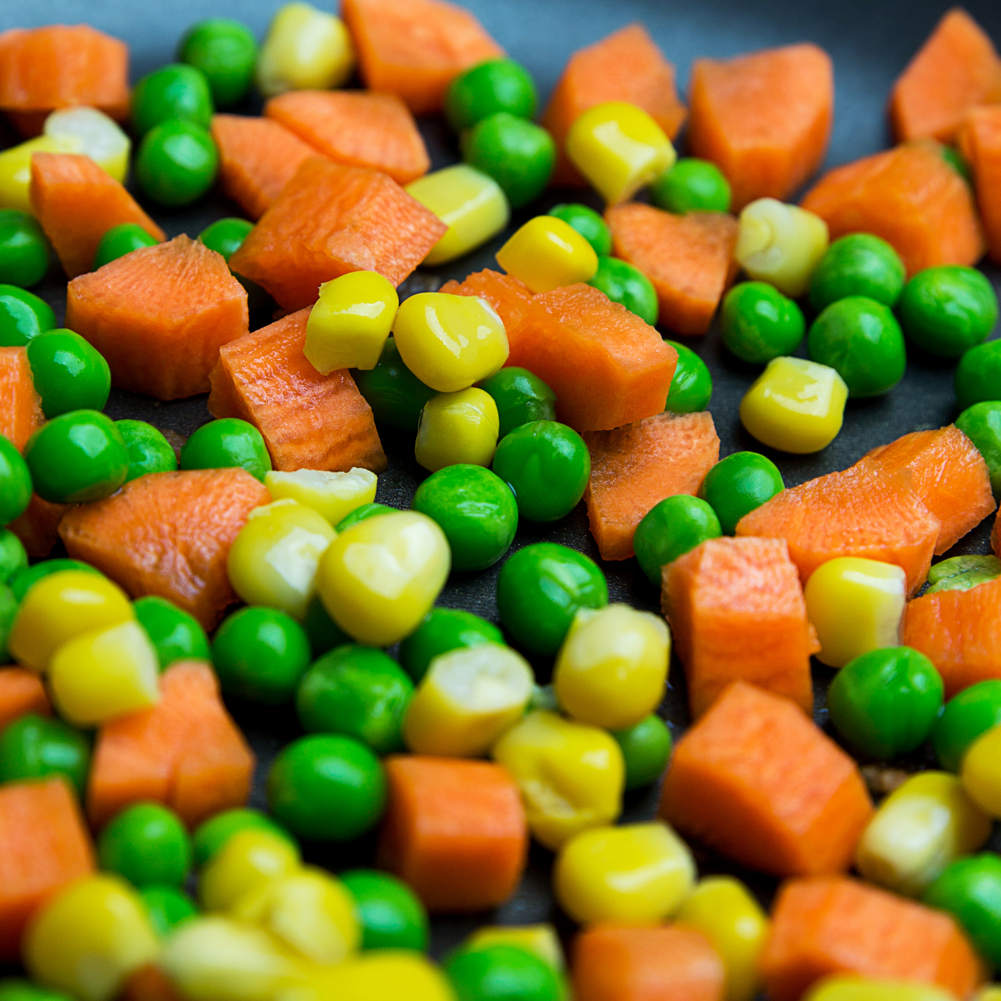 Frozen Peas, Corn & Carrot