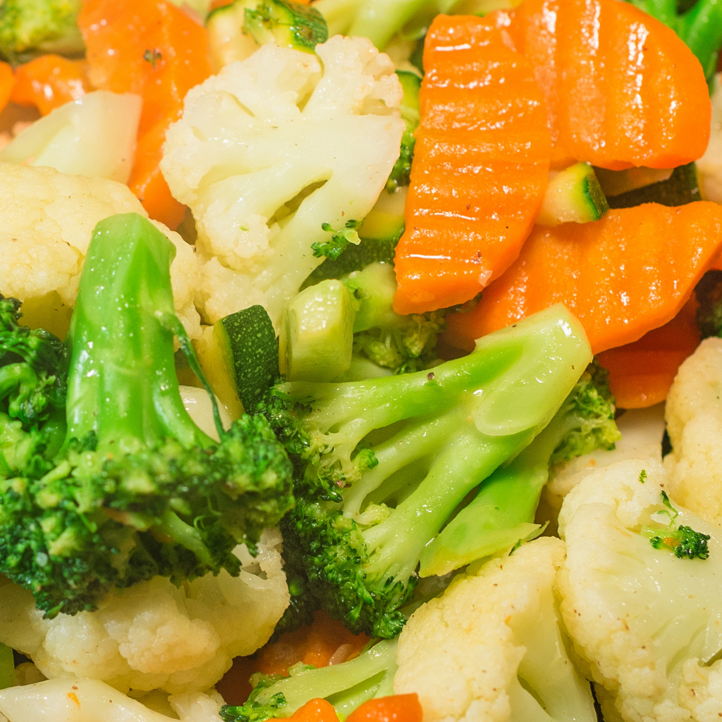 Frozen Winter Vegetables