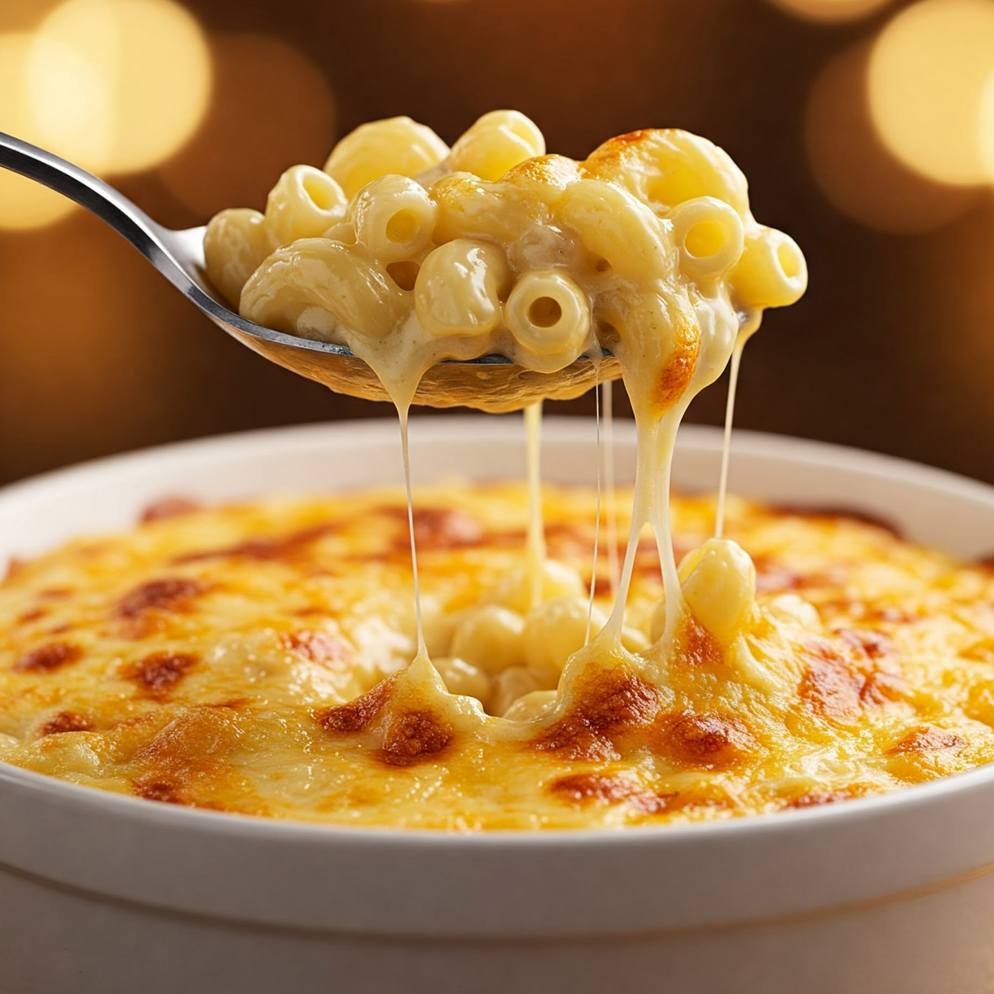 Creamy Three Cheese Pasta Bake Sauce
