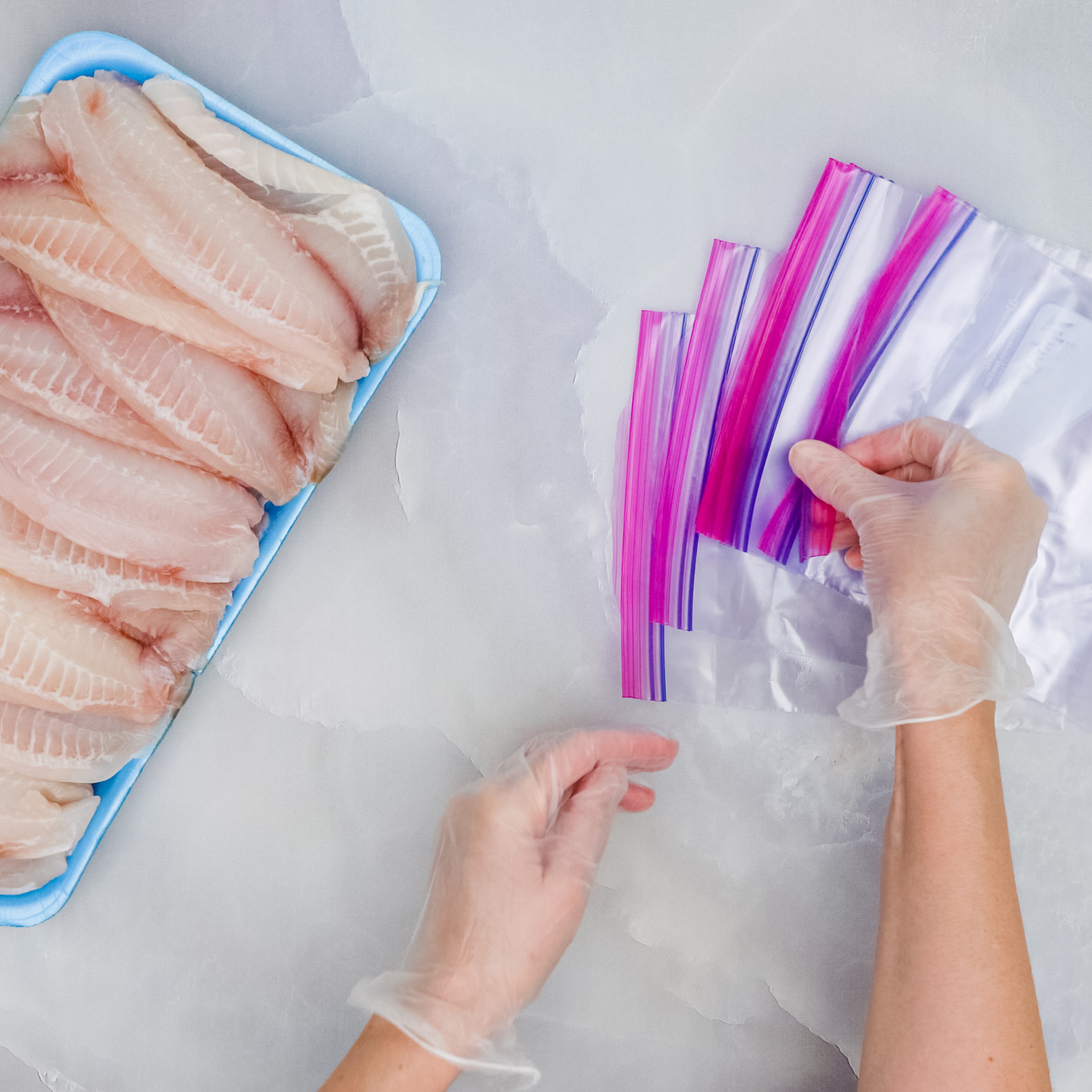 Snap Lock Storage Bags Large