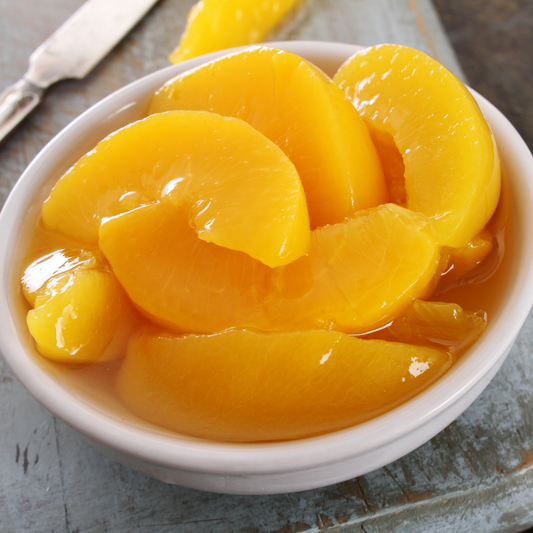 Peach Slices in Juice