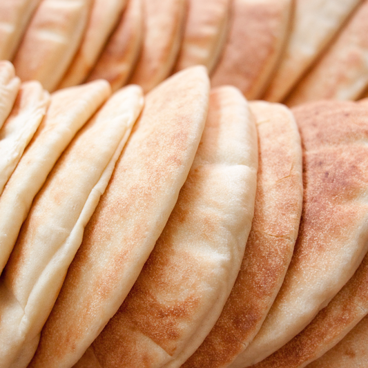 MEB White Pita Pockets 8pk