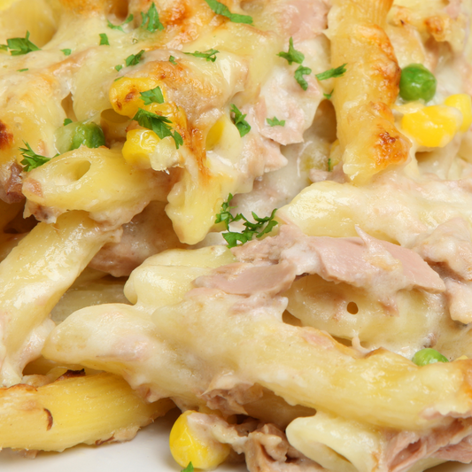 Tuna Pasta Bake Sauce