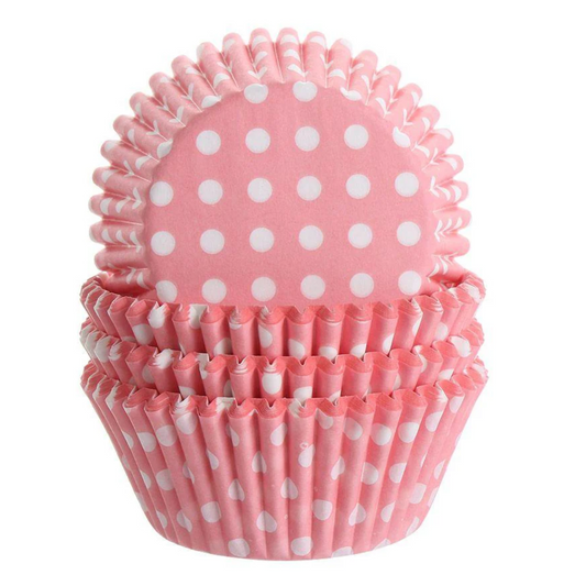 Mini Polka Dot Patty Pans