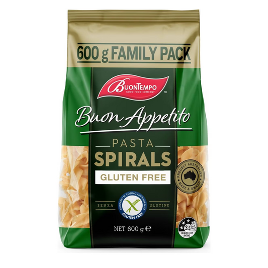 Buontempo Gluten Free Pasta Spirals