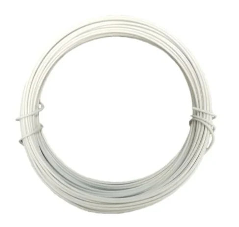 White Picture Hanging Hobby Wire | 10m | PF-096082-BN-064098