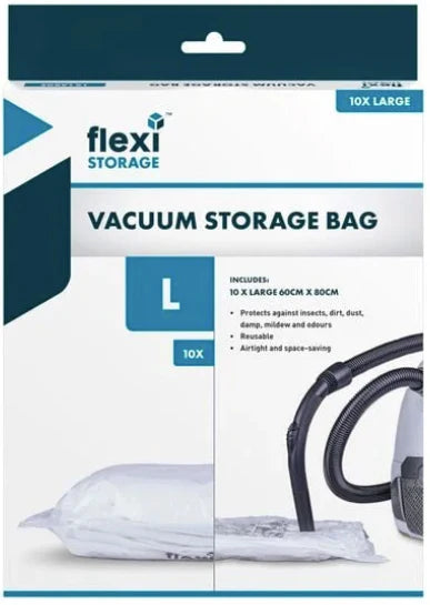 Flexi Storage Wardrobe Large Vacuum Bags  | Each | PF-096085-BN-064102