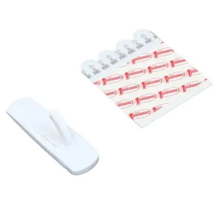 3M Command Medium Hooks | 6 Pack | 3m Command | PF-096089-WW-093180