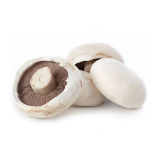 White Flat Mushrooms | 375g | PF-096101-CG-072815