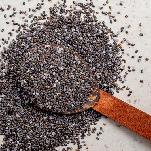Black Chia Seeds | 350g | Macro | PF-096113-WW-159319