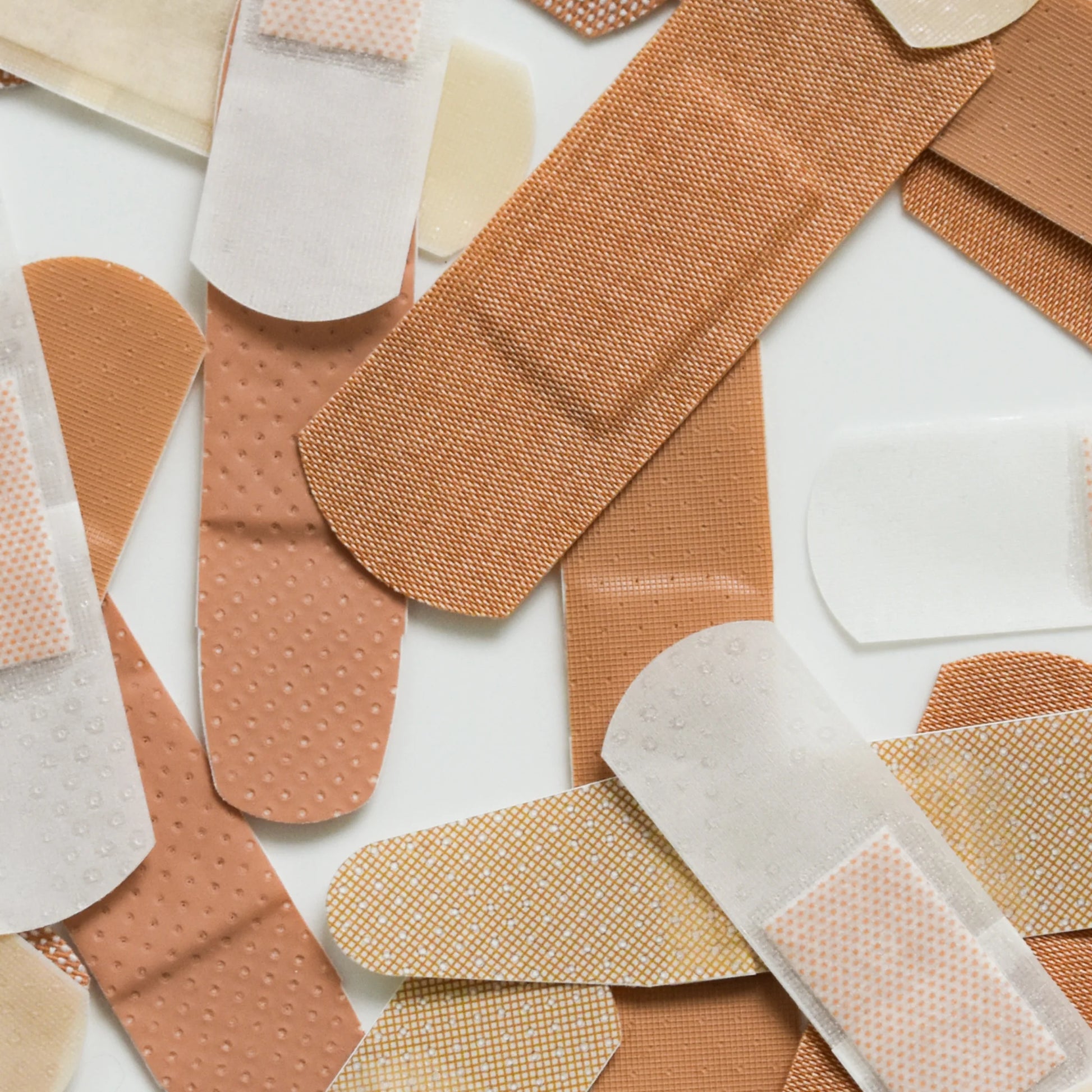 Band Aid Fabric Strips | 50pack | PF-096116-WW-063814