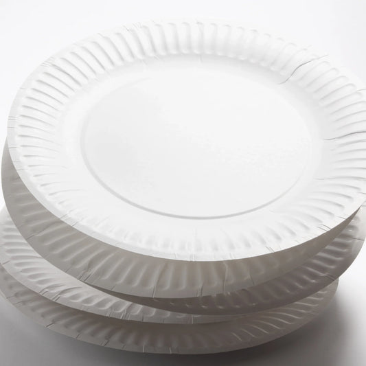 Disposable Dinner Plates | 50 Pack | PF-096161-CG-088369