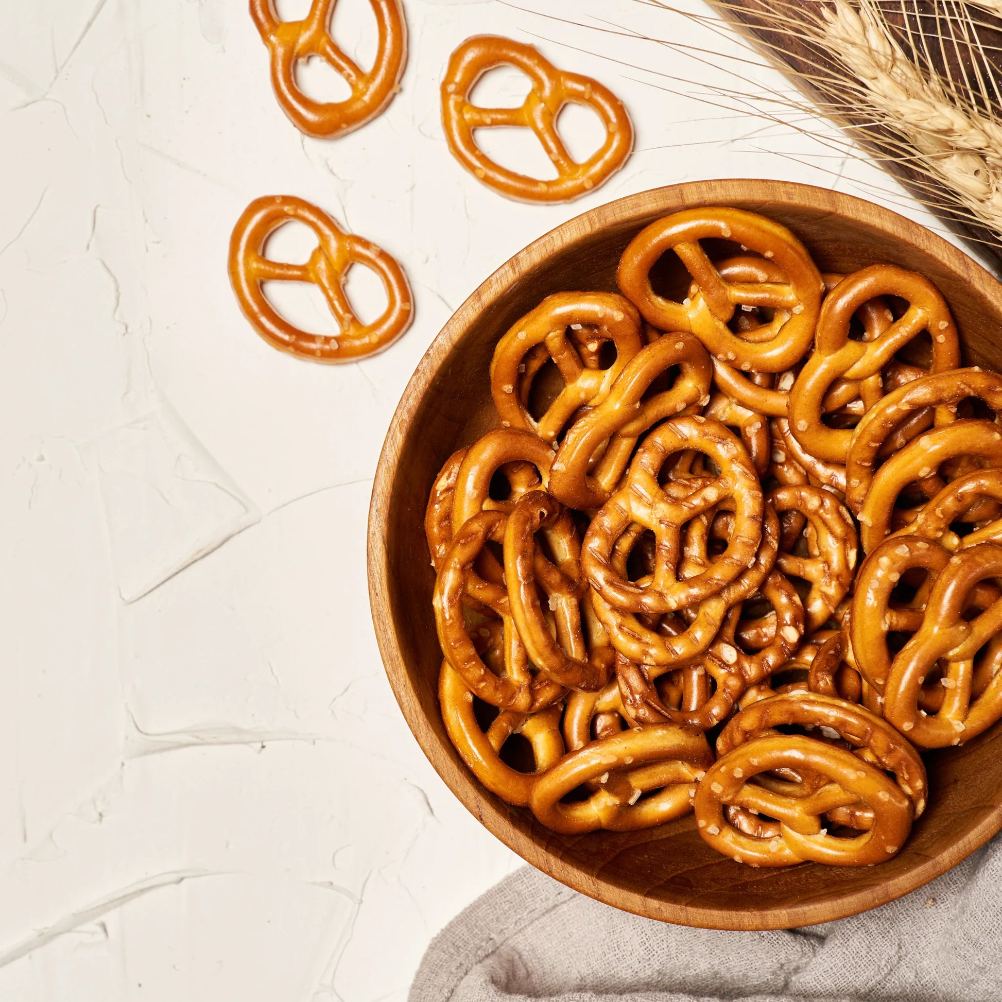 Mini Baked Pretzels Multipack | 150g/6 Packs | PF-096181-CG-064061