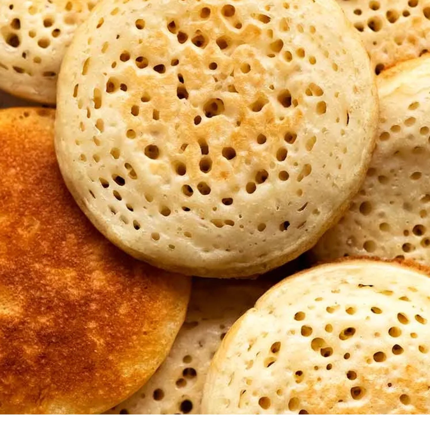 Crumpet Rounds | 300g | PF-096189-CG-074714