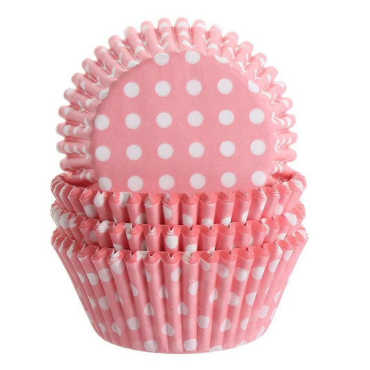 Mini Polka Dot Patty Pans | 100 Pack | PF-096210-CG-075690