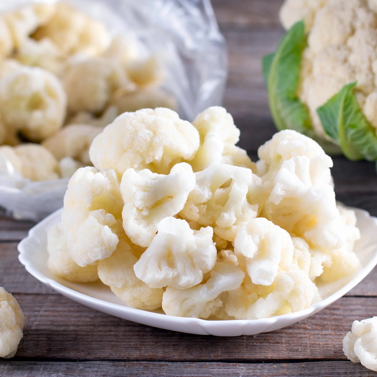 Frozen Cauliflower | 500g | PF-096226-CG-086344