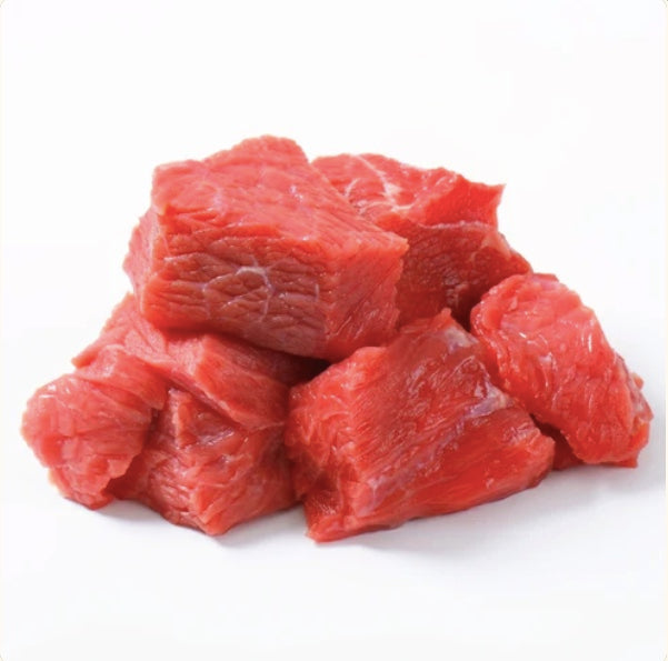 Diced Beef Casserole - Halal (1cm Dice) | 1kg | Drovers | PF-096262-MHM-063763