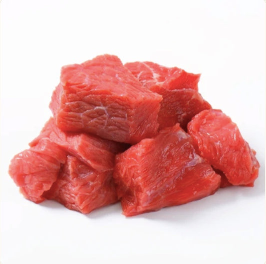 Diced Beef Casserole - Halal (1cm Dice) | 1kg | Drovers | PF-096262-MHM-063763