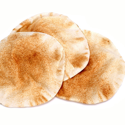 MEB Pita Khobz White Large - 5 pack | 500g | Meb | PF-096281-CG-074785