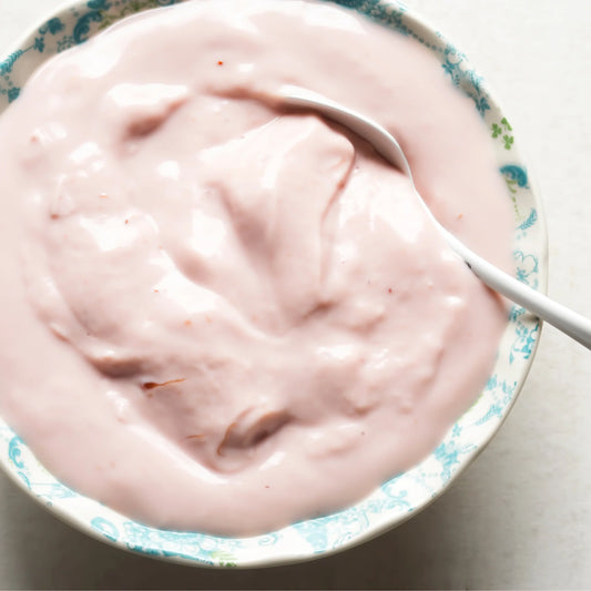 Strawberry Yoghurt 98% Fat Free Homebrand | 1kg | PF-096309-CG-074486