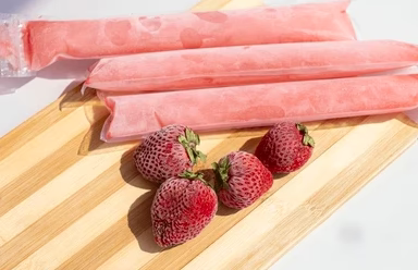 Hydralyte Electrolyte Ice Blocks Strawberry Kiwi 16 Pack | 16 Pack | PF-096327-CG-064025