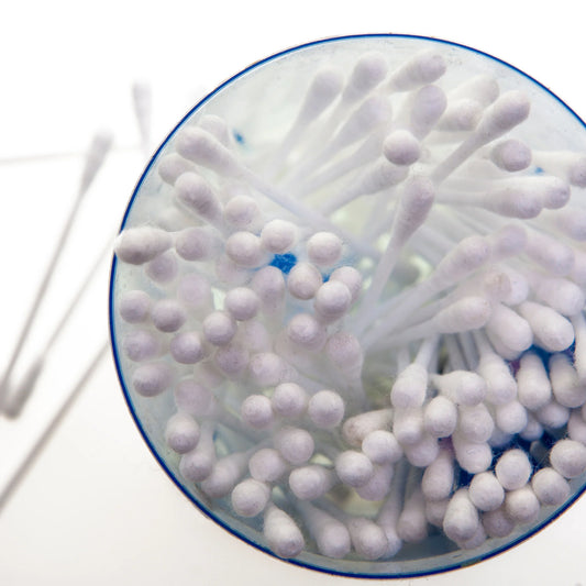 Cotton Tips No Plastic Stems | 200 Pack | PF-096407-CG-087413