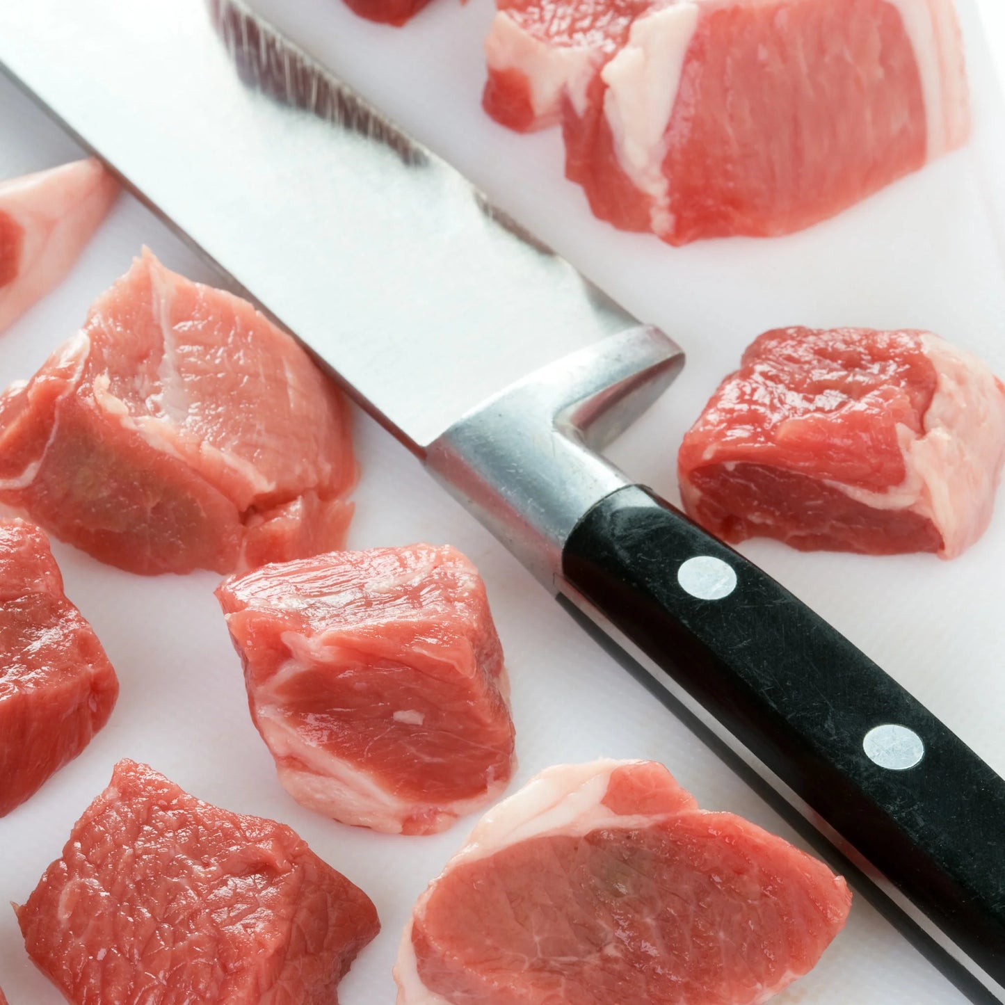 Diced Lamb - Halal (1cm dice) | 1kg | PF-096430-WW-064037