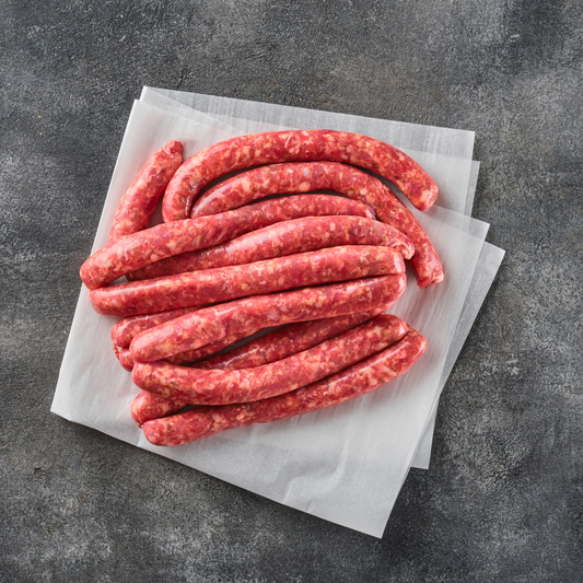 Beef Sausages - Halal | 1kg | PF-096431-MHM-062500