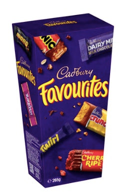 Favourites Boxed Chocolate | 265g | Cadbury | PF-104620-WW-160445