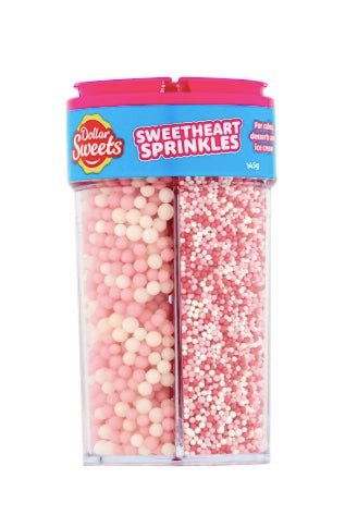Sweetheart Sprinkles | 145g | Dollar Sweets | PF-104636-WW-055422