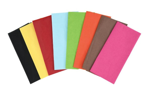 Tissue Paper Assorted | 8 Pack - 50mm x 100mm | Kadink | PF-104637-OW-971499