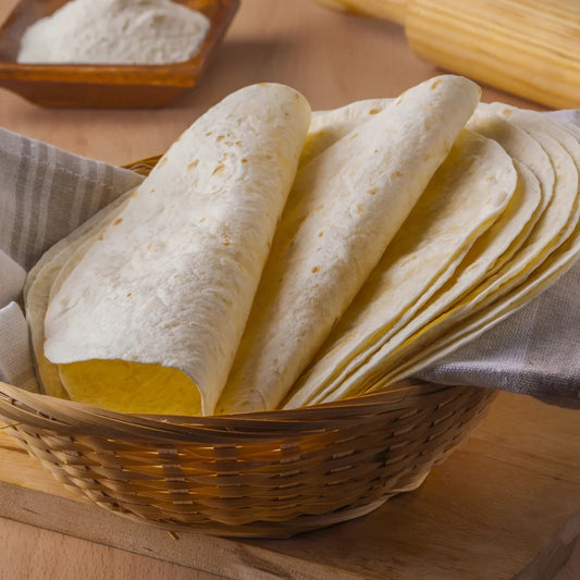 Jumbo Tortillas | 6 Pack | La Mesita | PF-104644-WW-947519
