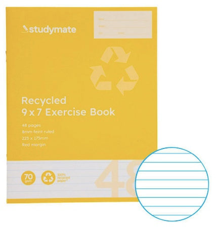 Exercise Book 9x7" | 48 Pages | Studymate | PF-113181-OW-991522