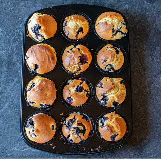 Muffin Pan 12 Cup | 1 Each | Cook & Dine | PF-113190-CG-088555