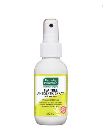Antiseptic Spray With Aloe Vera ( Plantation) | 100ml | Thursday | PF-113192-CG-087119
