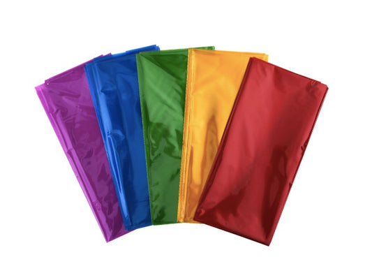 Coloured Cellophane Sheets 5 Pack | 76cm x 1m | Kadink | PF-113195-OW-994720