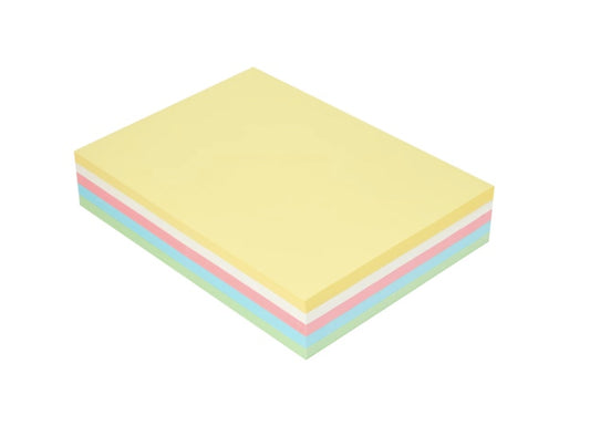 A4 Coloured Paper 70gsm Pastel | 500 Sheets | PF-113200-KM-994394