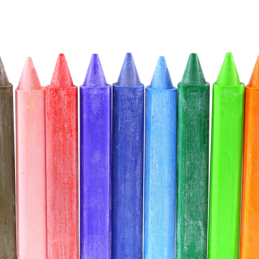 Jumbo Wax Crayons | 12 Pack | Faber Castell | PF-113209-OW-994723