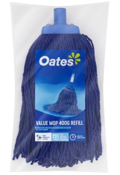 Value Mop Refill Blue | 1 Mop Refill | Oates | PF-113212-BN-995667