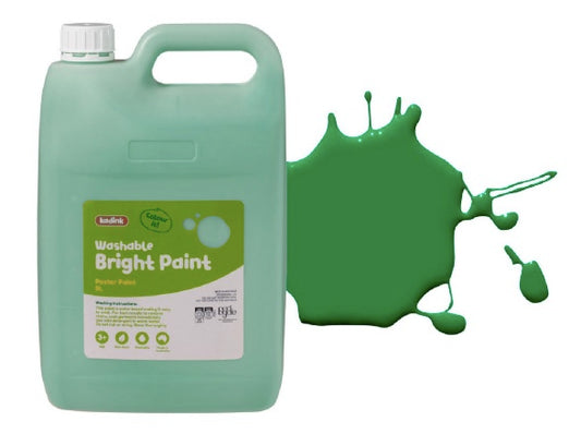 Washable Poster Paint Green | 5l | Kadink | PF-113214-OW-995661
