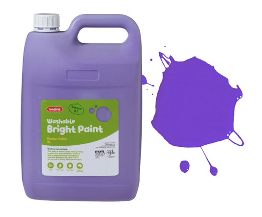 Washable Poster Paint Purple | 5l | Kadink | PF-113217-OW-995663